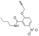 CAS#: 68505-93-1， N-Butyl-5-Nitro-2-(2-Propynyloxy)Benzamide