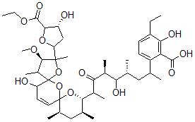 CAS#: 68508-46-3, 4-Demethyl-4-Ethylnoboritomycin A