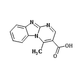 CAS#: 685107-38-4， 4-Methylpyrimido[1,2-a]benzimidazole-3-carboxylic acid