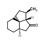 CAS#: 685109-84-6， (3R,3aS,5aR,9aS)-3-Methyldecahydro-4H-cyclopenta[c]inden-4-one