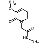 CAS#: 685119-95-3， 2-(3-Methoxy-2-oxo-1(2H)-pyridinyl)acetohydrazide