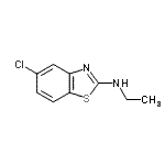 CAS#: 685124-12-3， 5-Chloro-N-ethyl-1,3-benzothiazol-2-amine