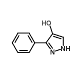 CAS#: 685135-76-6， 3-Phenyl-1H-pyrazol-4-ol
