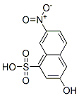 CAS#: 68516-57-4， 3-Hydroxy-7-Nitronaphthalenesulphonic Acid