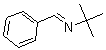 结构式 CAS# 6852-58-0, 2-甲基-N-(苯基亚甲基)-2-丙胺