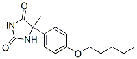CAS#: 68524-20-9， 5-[4-(Pentyloxy)Phenyl]-5-Methylhydantoin