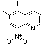 CAS#: 68527-68-4， 5,6-Dimethyl-8-nitroquinoline