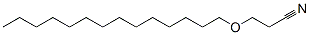 CAS#: 68527-83-3， 3-(Tetradecyloxy)Propanenitrile