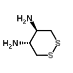 CAS#: 685530-84-1， (4R,5R)-1,2-Dithiane-4,5-diamine