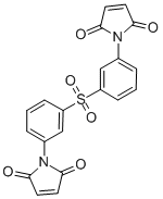 CAS#: 68555-55-5， 1,1'-(Sulphonyldi-3,1-Phenylene)Bis-1H-Pyrrole-2,5-Dione