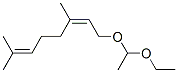 CAS#: 68555-64-6， (Z)-1-(1-Ethoxyethoxy)-3,7-Dimethylocta-2,6-Diene