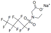 CAS#: 68555-68-0， Sodium N-Ethyl-N-[(Nonafluorobutyl)Sulphonyl]Glycinate