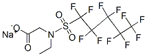 CAS#: 68555-69-1， Sodium N-Ethyl-N-[(Undecafluoropentyl)Sulphonyl]Glycinate