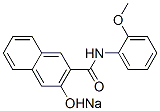 CAS#: 68556-01-4， Sodium N-(o-Anisyl)-3-Hydroxynaphthalene-2-Carboxamidate