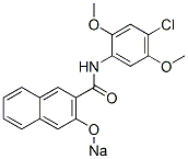 CAS#: 68556-10-5， N-(4-Chloro-2,5-Dimethoxyphenyl)-3-Sodiooxy-2-Naphthalenecarboxamide