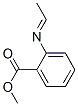 CAS 登录号：68556-21-8， 2-(乙亚基氨基)苯甲酸甲酯