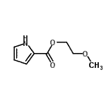 CAS#: 685563-27-3， 2-Methoxyethyl 1H-pyrrole-2-carboxylate