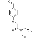 CAS#: 685853-68-3， N,N-Diethyl-2-(4-formylphenoxy)acetamide