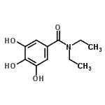 CAS#: 685876-63-5， N,N-Diethyl-3,4,5-trihydroxybenzamide