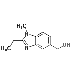 CAS#: 686257-96-5， (2-Ethyl-1-methyl-1H-benzimidazol-5-yl)methanol