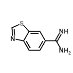 CAS#: 686262-54-4， 1,3-Benzothiazole-6-carboximidamide