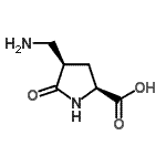 CAS#: 686287-94-5， (4R)-4-(Aminomethyl)-5-oxo-L-proline