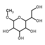CAS#: 686299-10-5， Methyl 5-(1,2-dihydroxyethyl)pentopyranoside