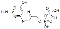 CAS 登录号：6863-06-5， 2-氨基-4-羟基-6-羟基甲基蝶啶焦磷酸盐