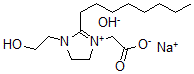 CAS#: 68647-46-1， Sodium 1-(Carboxymethyl)-4,5-Dihydro-1(3)-(2-Hydroxyethyl)-2-Nonyl-1H-Imidazolium Hydroxide