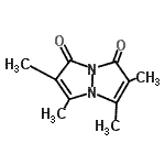 CAS#: 68654-22-8， 2,3,5,6-Tetramethyl-1H,7H-pyrazolo[1,2-a]pyrazole-1,7-dione