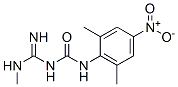CAS#: 68656-61-1， N-(2,6-Dimethyl-4-Nitrophenyl)-N'-[Imino(Methylamino)Methyl]Urea