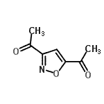 CAS#: 68659-04-1， 1,1'-(1,2-Oxazole-3,5-diyl)diethanone
