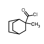 CAS#: 68671-83-0， 2-Methylbicyclo[2.2.2]octane-2-carbonyl chloride