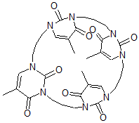 CAS#: 68675-73-0, 1,3-Trimethylene Thymine Cyclic Tetramer