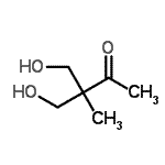 CAS 登录号：6868-97-9， 4-羟基-3-(羟基甲基)-3-甲基-2-丁酮