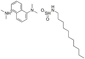 CAS#: 68684-39-9， 1-(5-Dimethylaminonaphthalene 1-Sulfonamido)Decane-10-Trimethylammonium