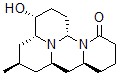 CAS#: 6871-55-2， (3R)-1,2,3,3aalpha,4,5,6,6abeta,7,7abeta,8,9,10,12aalpha-Tetradecahydro-3beta-Hydroxy-5alpha-Methyl-11H-Pyrido[1',2':3,4]Pyrimido[2,1,6-de]Quinolizin-11-One