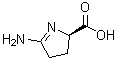 CAS#: 687129-43-7， (2R)-5-Amino-3,4-dihydro-2H-pyrrole-2-carboxylic acid