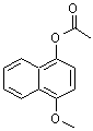 CAS#: 68716-07-4， 4-Methoxy-1-naphthyl acetate