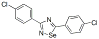 CAS#: 68723-58-0， 3,5-Bis(4-Chlorophenyl)-1,2,4-Selenadiazole
