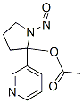 CAS#: 68743-64-6， 1-Nitroso-2-(3-Pyridinyl)-2-Pyrrolidinol Acetate (Ester)