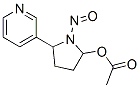 CAS#: 68743-65-7， 1-Nitroso-5-(3-Pyridinyl)-2-Pyrrolidinol Acetate