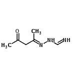 CAS#: 687605-79-4， N'-[(2E)-4-Oxo-2-pentanylidene]imidoformic hydrazide