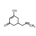 CAS#: 687615-34-5， 3-Hydroxy-5-[(methylamino)methyl]-2-cyclohexen-1-one