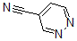 structure of CAS# 68776-62-5, 4-Pyridazinecarbonitrile;REF DUPL: 4-Cyanopyridazine;4-Pyridazinecarbonitrile;4-Cyanopyridazine