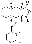 CAS 登录号：6879-74-9， (+)-喜巴辛