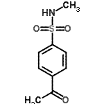 CAS#: 68793-19-1， 4-Acetyl-N-methylbenzenesulfonamide