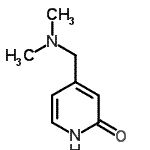 CAS#: 687972-62-9， 4-[(Dimethylamino)methyl]-2(1H)-pyridinone