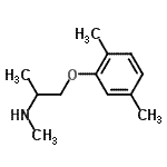 CAS#: 687994-89-4， 1-(2,5-Dimethylphenoxy)-N-methyl-2-propanamine