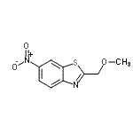 CAS#: 688036-99-9， 2-(Methoxymethyl)-6-nitro-1,3-benzothiazole